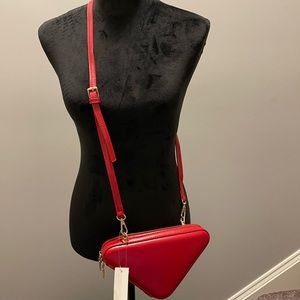 Red Triangle Crossbody